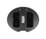 Ładowarka dwukanałowa Newell SDC-USB do akumulatorów LP-E5