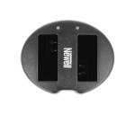 Ładowarka dwukanałowa Newell SDC-USB do akumulatorów LP-E8