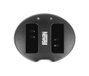 Ładowarka dwukanałowa Newell SDC-USB do akumulatorów LP-E10