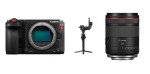 Kamera Canon EOS C50 body +DJI RS 5 Combo + RF 20mm F1.4L VCM - oferta specjalna