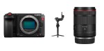 Kamera Canon EOS C50 body +DJI RS 5 Combo + RF 35mm F1.4L VCM - oferta specjalna