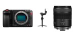 Kamera Canon EOS C50 body +DJI RS 5 Combo + RF 16-28mm f/2.8 IS STM - oferta specjalna
