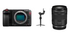 Kamera Canon EOS C50 body +DJI RS 5 Combo + RF 28-70mm F2.8 IS STM - oferta specjalna