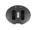 Ładowarka dwukanałowa Newell SDC-USB do akumulatorów NB-13L_01_HD.jpg