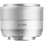 Obiektyw TTArtisan AF 35mm f/1.8 II FujiFilm FX srebrny - oferta specjalna