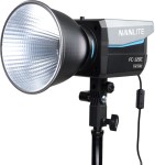 Lampa LED Nanlite FC-120C LED Color Spot Light + dodaj w koszyku softbox LT-FZ60 lub modyfikator FL-11 gratis - oferta specjalna