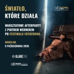 Afterparty Festiwalu Fotoforma - Fotospacer z Piotrem Wernerem i marką GlareOne - 9.10 2026, Wrocław