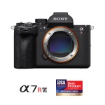 Aparat cyfrowy Sony A7R VI body - ILCE7RM6B + dodaj w koszyku kurs szybki start i akumulator Sony NP-SA100 za 1 zł