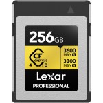 Karta pamięci Lexar CFexpress Pro Gold R3600/W3300 256GB