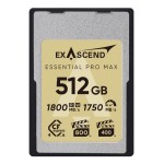 Karta pamięci Exascend Essential Pro Max CFexpress 4.0 A 512GB