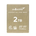 Karta pamięci Exascend Essential Pro Max CFexpress B 4.0 2TB