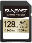 Karta pamięci SUNEAST ULTIMATE PRO S275 GOLD Series SDXC UHS-I V30 128GB