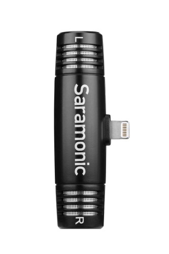 Mikrofon pojemnościowy Saramonic SPMIC510 Di ze złączem Lightning_01_HD.jpg