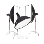 Zestaw lamp studyjnych Fomei Digital Pro X/1200/500/500