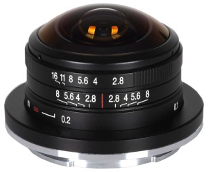 Obiektyw Venus Optics Laowa 4 mm f/2,8 Fisheye do Sony E