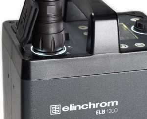 Generator akumulatorowy Elinchrom ELB 1200 z baterią LI-ION AIR 90Wh