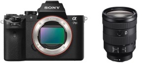 Aparat cyfrowy Sony A7 II body - ILCE7M2B + Obiektyw Sony FE 24-105 f/4.0 G OSS  - SEL24105G