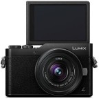 Aparat cyfrowy Panasonic Lumix DC-GX800 + ob. 12-32 mm f/3,5-5,6 czarny