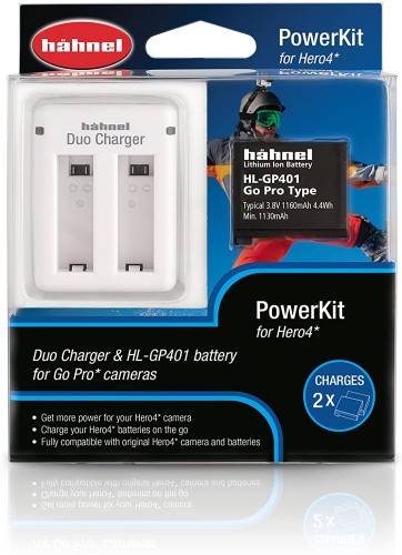 Hahnel POWERKIT GO PRO HERO4