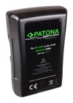 Akumulator  Patona Premium V-Mount Sony BP-95W, 6600mAh, 14.4V, USB-Output5V/2.1A