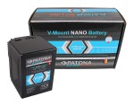 Akumulator PATONA Platinum NANO V190 RED ARRI V-Mount, 12800mAh, 189Wh, 14.8V, USB 5V/2.4A 9V/2A D-Tap