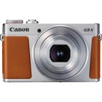 Aparat Canon PowerShot G9 X mark II srebrny