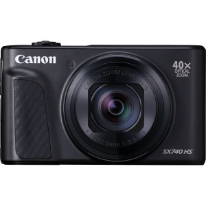 Aparat Canon PowerShot SX740 HS czarny 