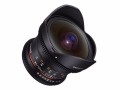 Obiektyw Samyang 12mm T3,1 VDSLR ED AS NCS Fish-eye - Nikon