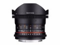 Obiektyw Samyang 12mm T3,1 VDSLR ED AS NCS Fish-eye - Nikon