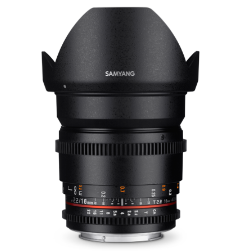 Obiektyw Samyang 16 mm T2.2 ED AS UMC CS VDSLR II - Sony E
