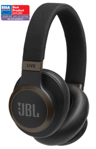 Słuchawki JBL Live 650BTNC czarne