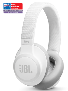 Słuchawki JBL Live 650BTNC białe
