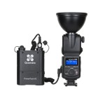 Lampa Quadralite Reporter 180 - uniwersalna lampa błyskowa