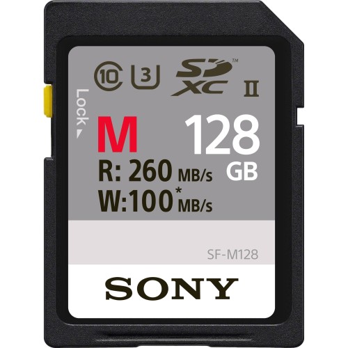Karta pamięci Sony SDXC SF-M 128GB