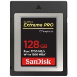 Karta pamięci Sandisk CFexpress Typ B Extreme Pro 128GB 1700MB/s