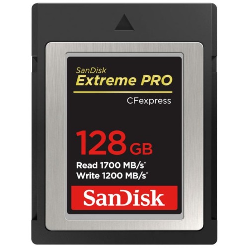 Sandisk CFexpress Typ B Extreme Pro 128GB 1700MB/s