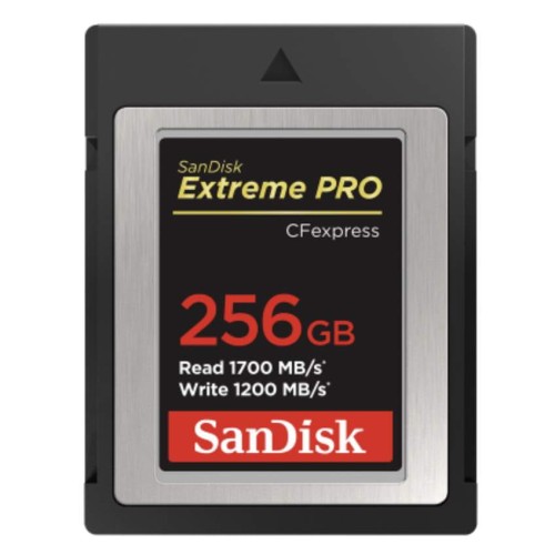 Sandisk CFexpress Typ B Extreme Pro 256GB 1700MB/s