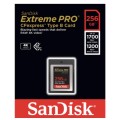 Karta pamięci Sandisk CFexpress Typ B Extreme Pro 256GB 1700MB/s