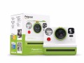 Aparat Polaroid Now - zielony z pudełkiem