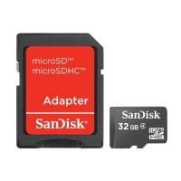 Karta pamięci SanDisk microSDHC 32 GB + adapter