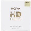 Filtr polaryzacyjny Hoya HD Nano CIR-PL 58mm