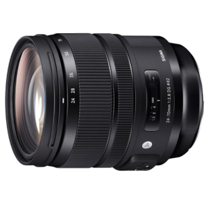 Obiektyw Sigma 24-70 mm f/2.8 A DG OS HSM - Canon  - Dodaj w koszyku filtr Marumi za 1 zł