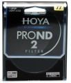 Filtr szary Hoya PRO ND2 72mm