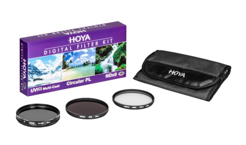 Zestaw filtrów Hoya DIGITAL FILTER KIT 77mm