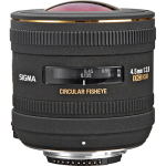 Obiektyw Sigma 4.5mm f/2.8 EX DC HSM FISHEYE - Nikon