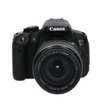 Aparat Canon EOS 700D  z obiektywem Canon EFS 17-85 mm f/4-5.6 IS USM - używany