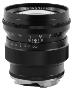 Obiektyw Voigtlander Nokton 75 mm f/1,5 do Leica M - czarny