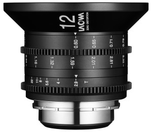 Obiektyw Venus Optics Laowa 12mm T2,9 Zero-D Cine do Canon EF