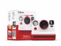 Aparat Polaroid Now - czerwony z pudełkiem