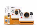 Aparat Polaroid Now - pomarańczowy z pudełkiem